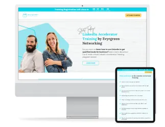LinkedIn Accelerator Training by Evyrgreen Networking